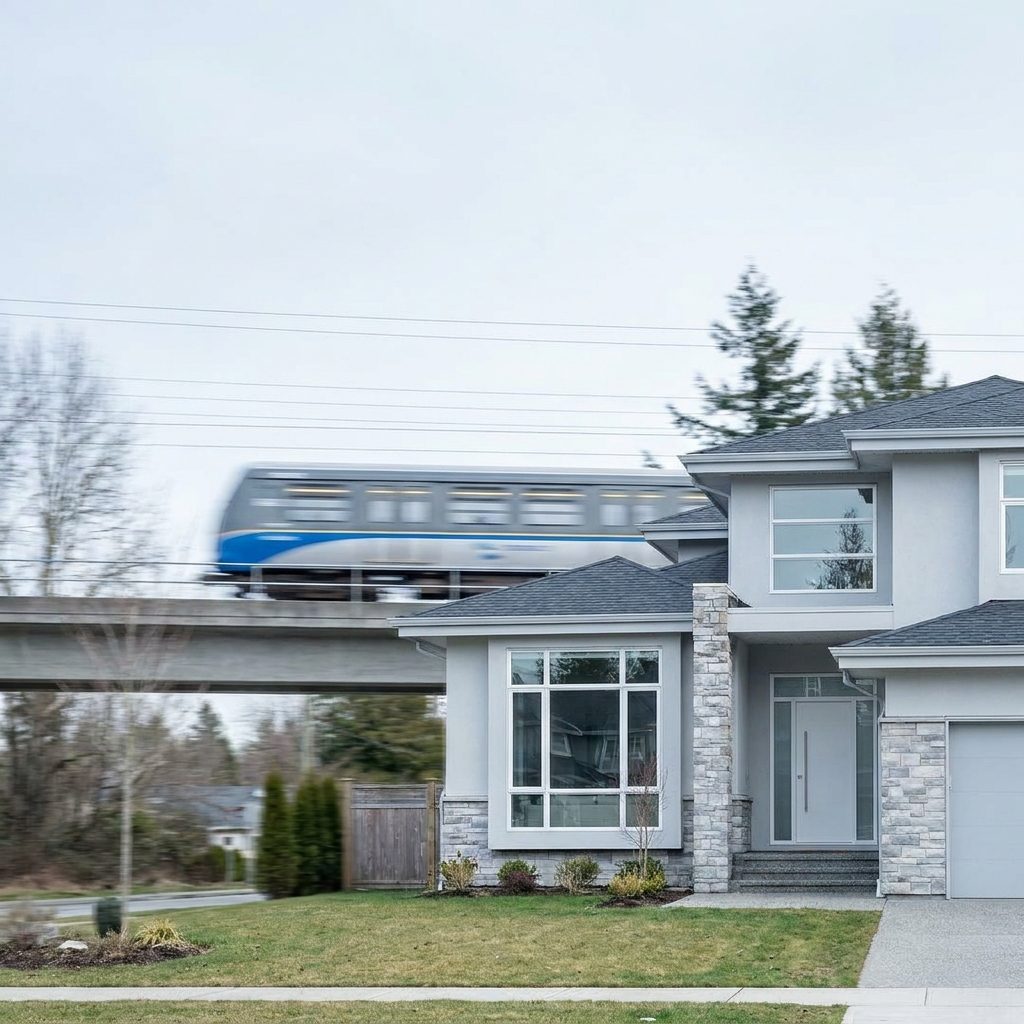 The New Rail Line That Put the City Twenty Minutes Closer
