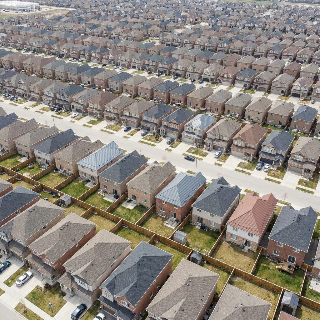 Nobody Is Building New Homes Anywhere Near You