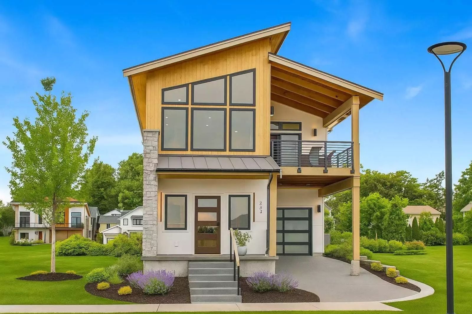 Nova Edge 2-Bedroom Contemporary with Balcony Designed for Couples Who Want a Home That Feels Like Vacation (Floor Plan)