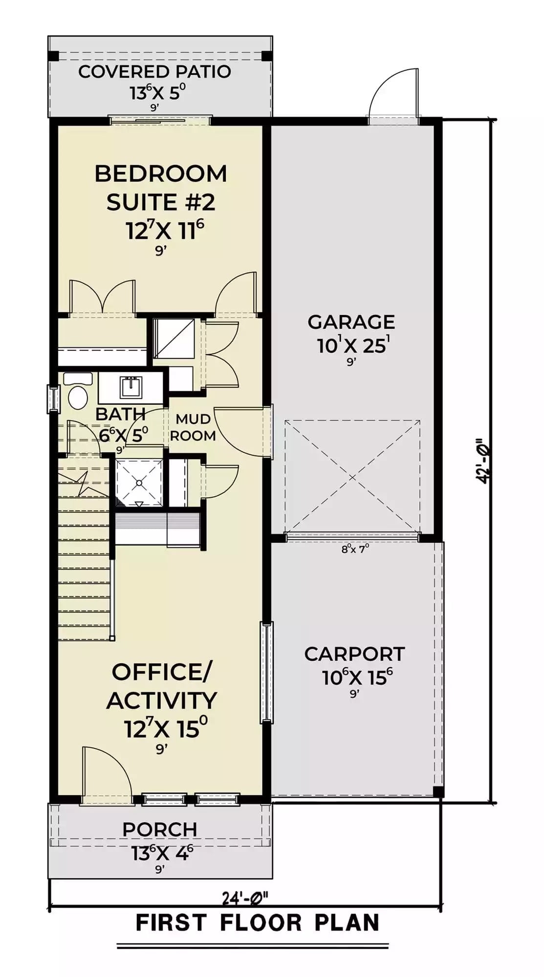 Floor Plan - Main Floor