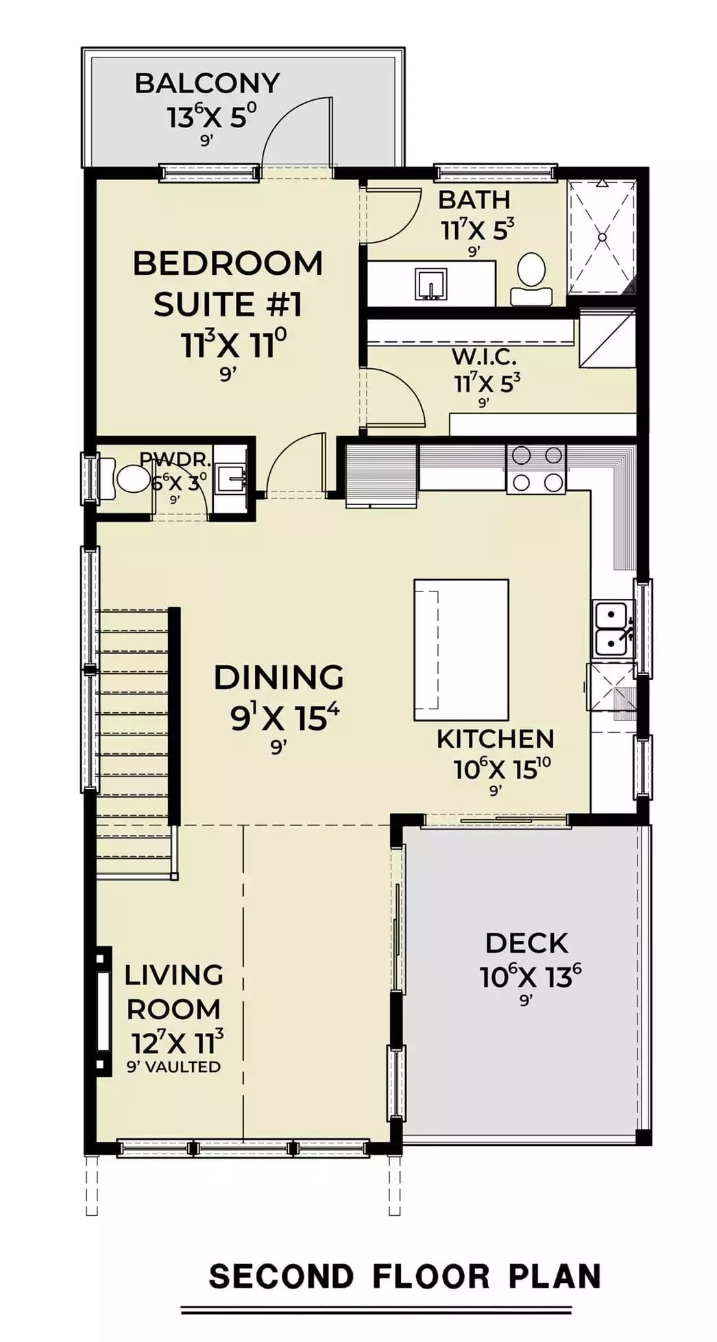 Floor Plan - Second Floor