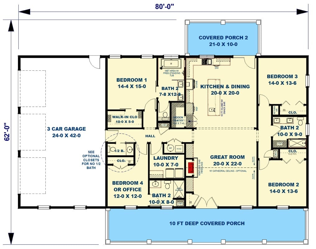Floor Plan - Main Floor