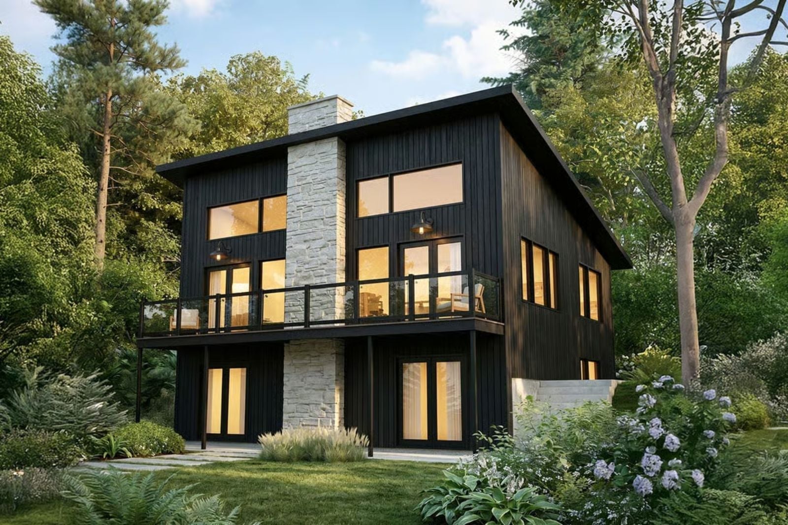 Obsidian Grove 3-Bedroom Contemporary with Balcony Designed for Couples Who Want a Home That Feels Like Vacation (Floor Plan)