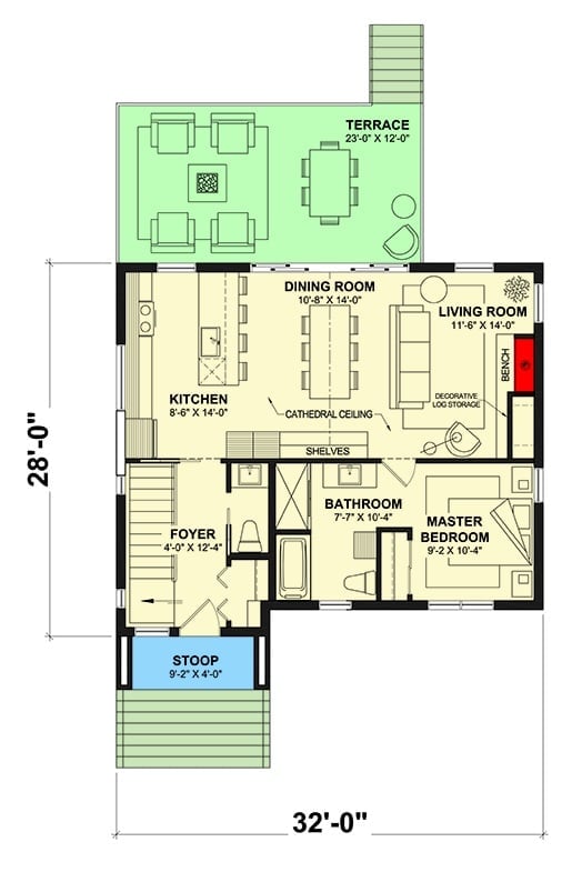 Floor Plan - Main Floor
