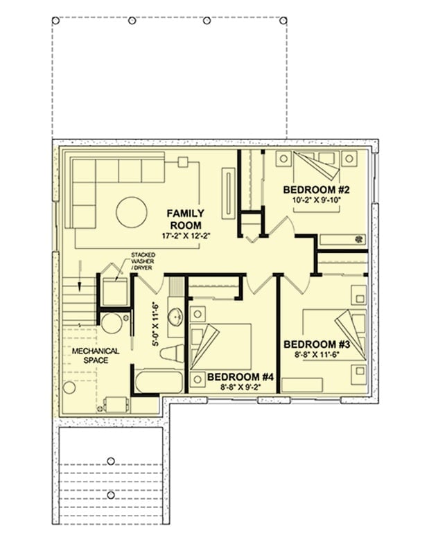 Floor Plan - Basement