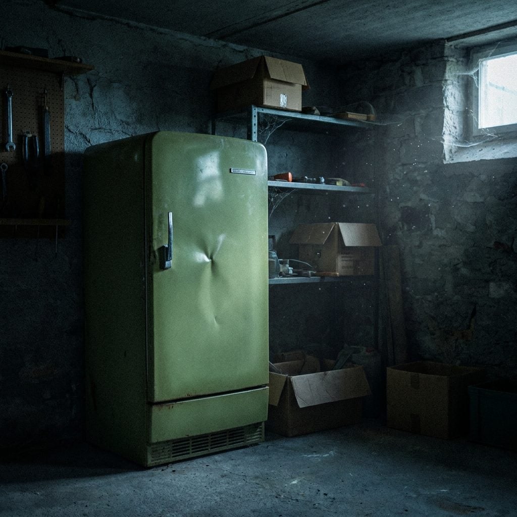 The Old Appliance Nobody Had Thrown Away Yet