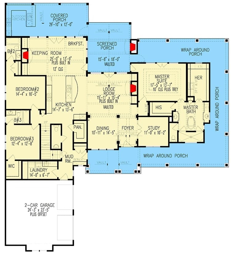 Floor Plan - Main Floor