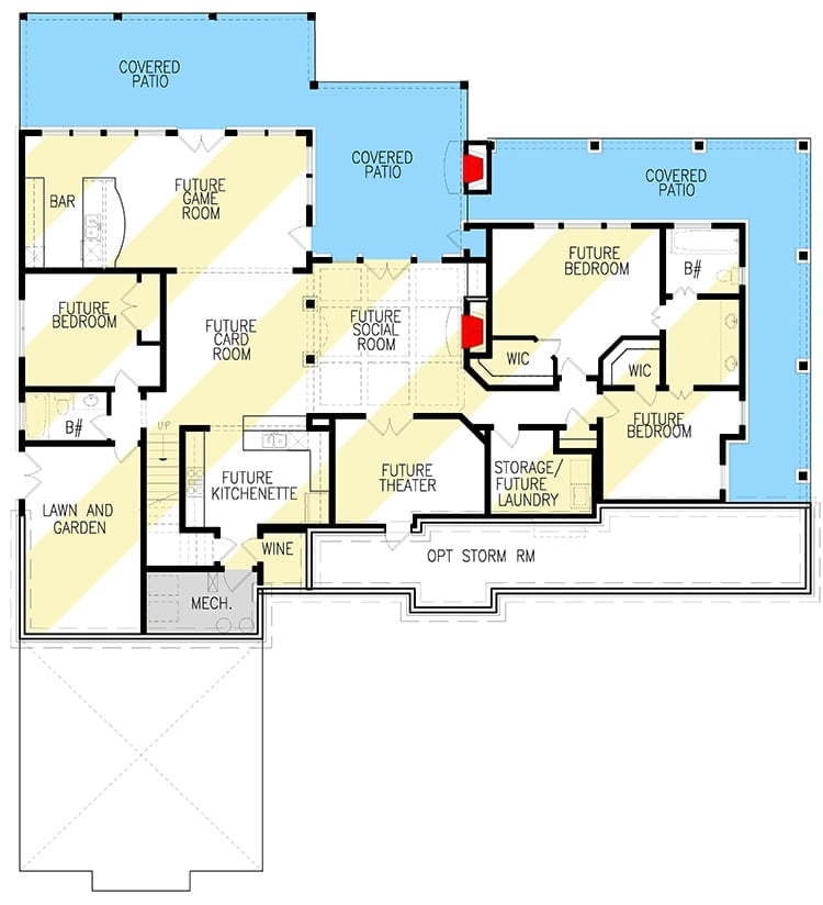 Floor Plan - Basement