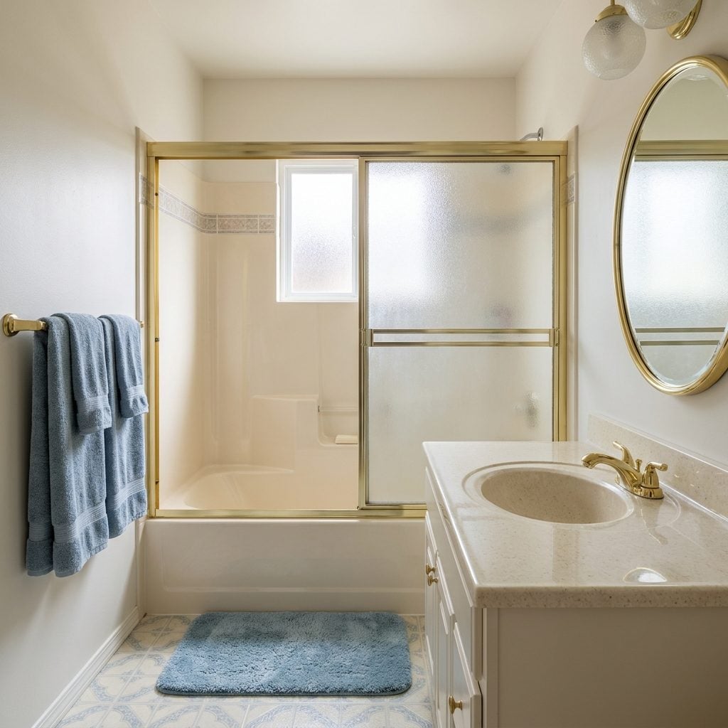 One-Piece Fiberglass Tub-and-Shower Surrounds