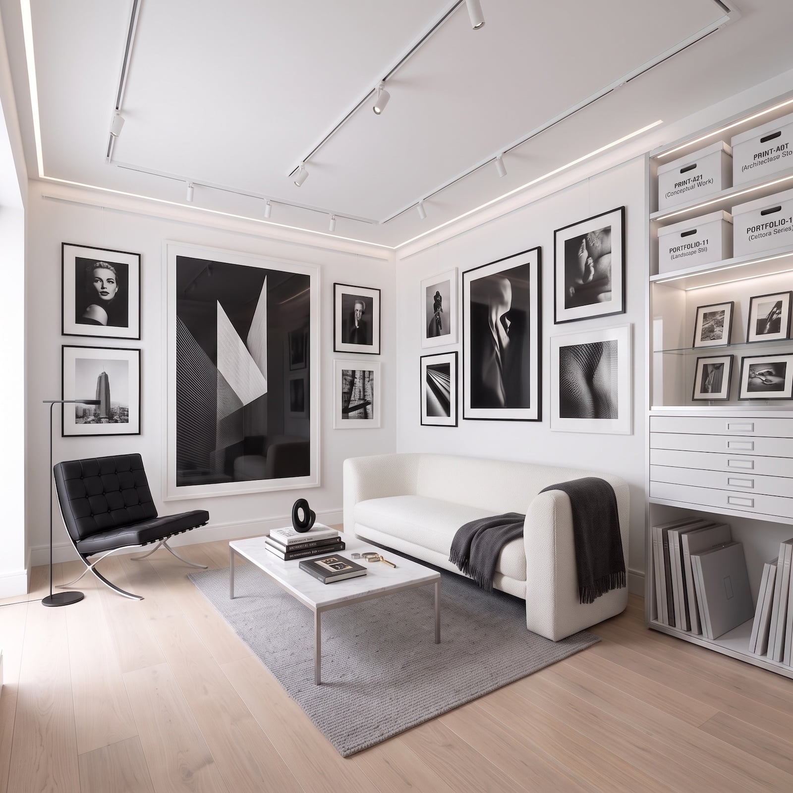 35 Genius Before & After Living Rooms for Serial Organizers