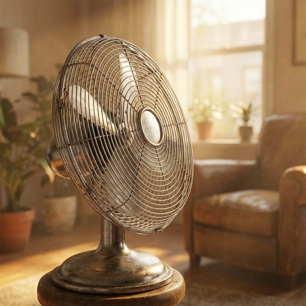 The Oscillating Fan That Stopped Turning Its Head