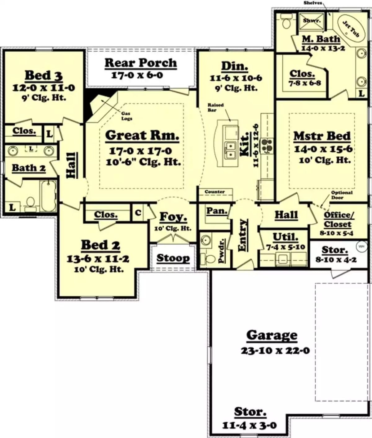 Floor Plan - Main Floor
