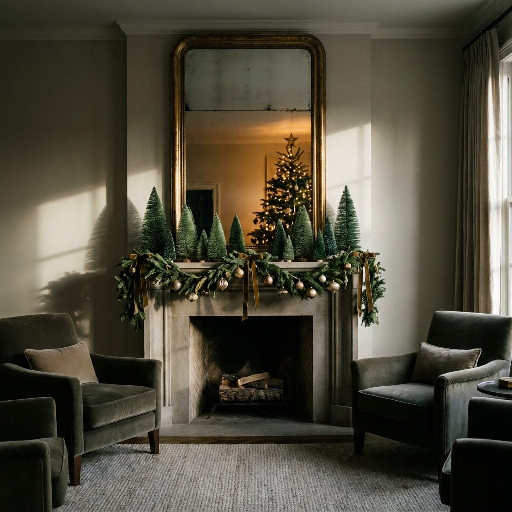 Oversized Decorations Blocking the Artwork or Mirror