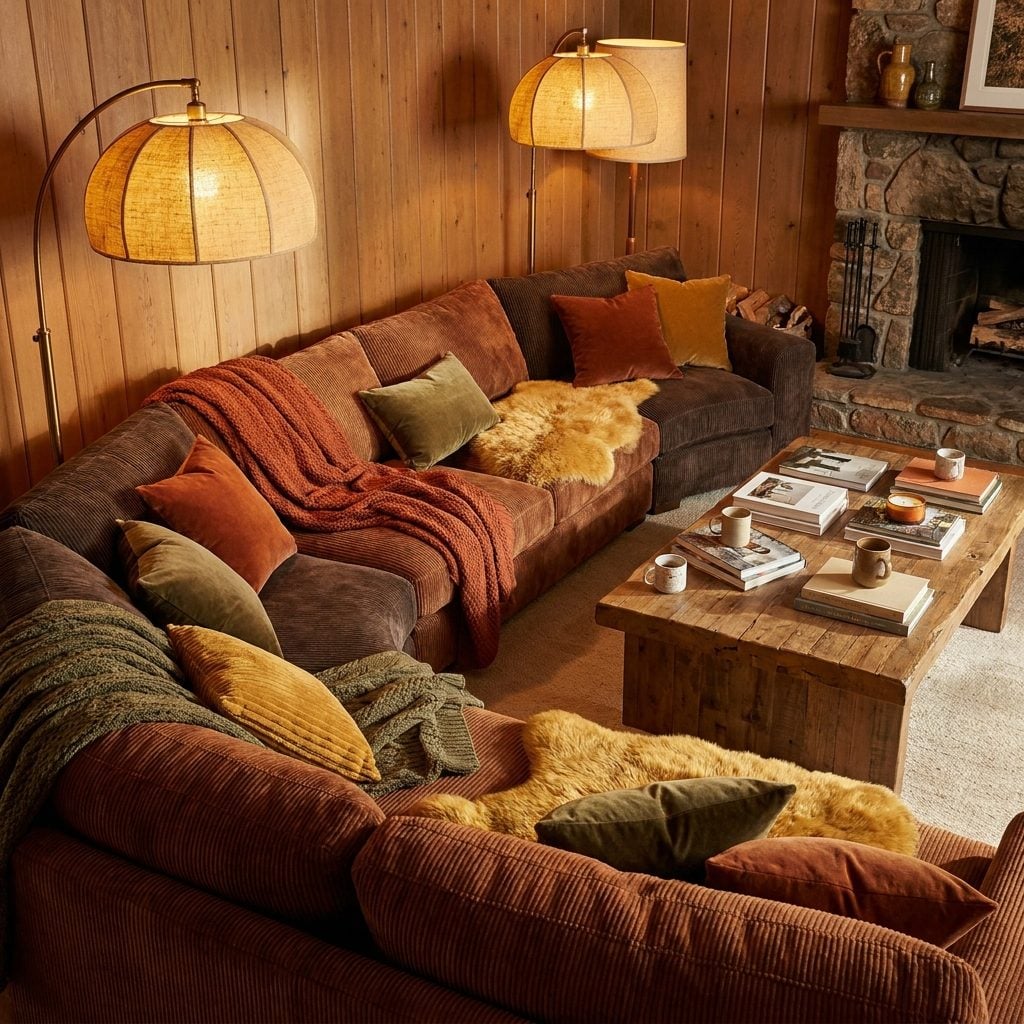 The Oversized Sectional Everyone Could Pile Onto