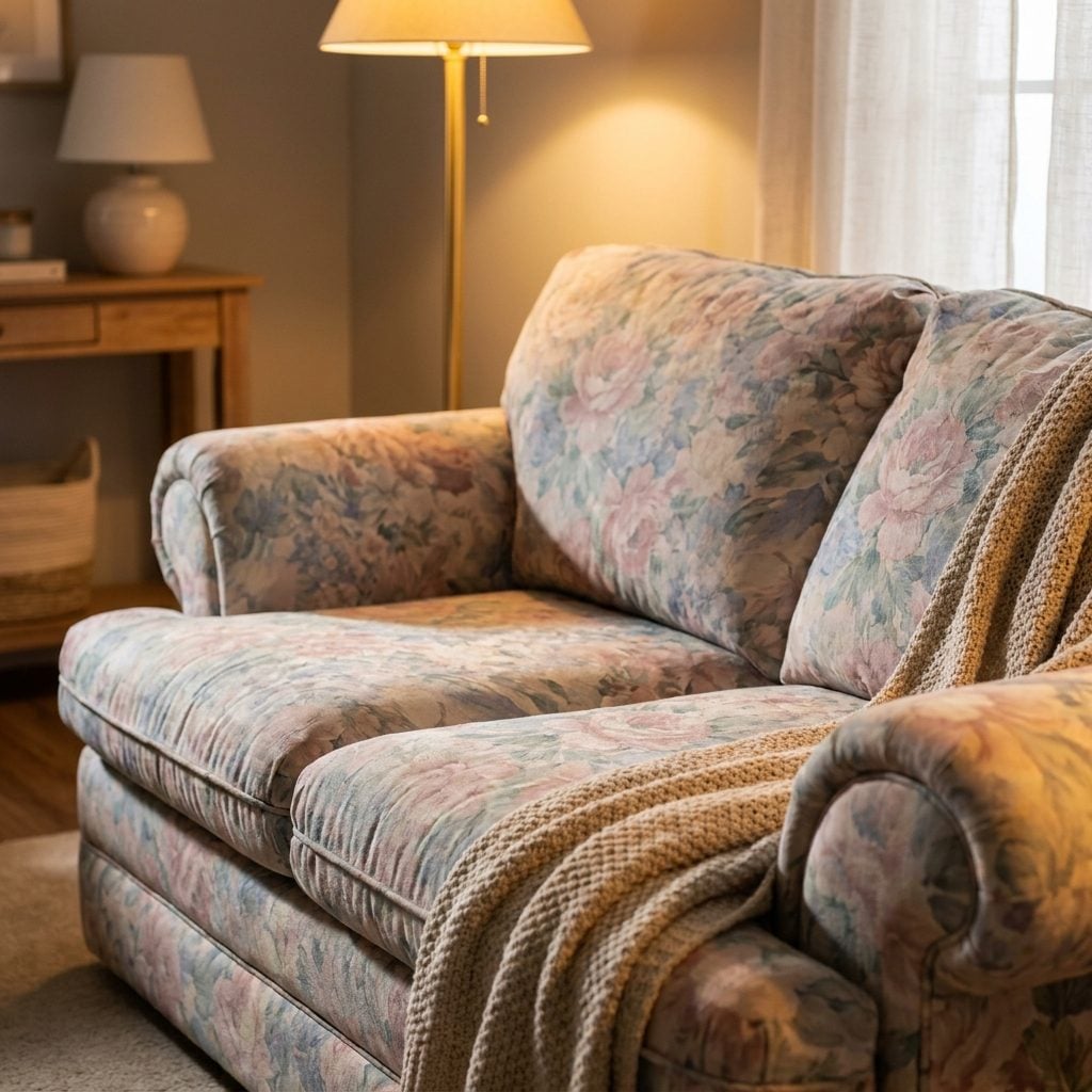 Overstuffed Sofas You Actually Sank Into