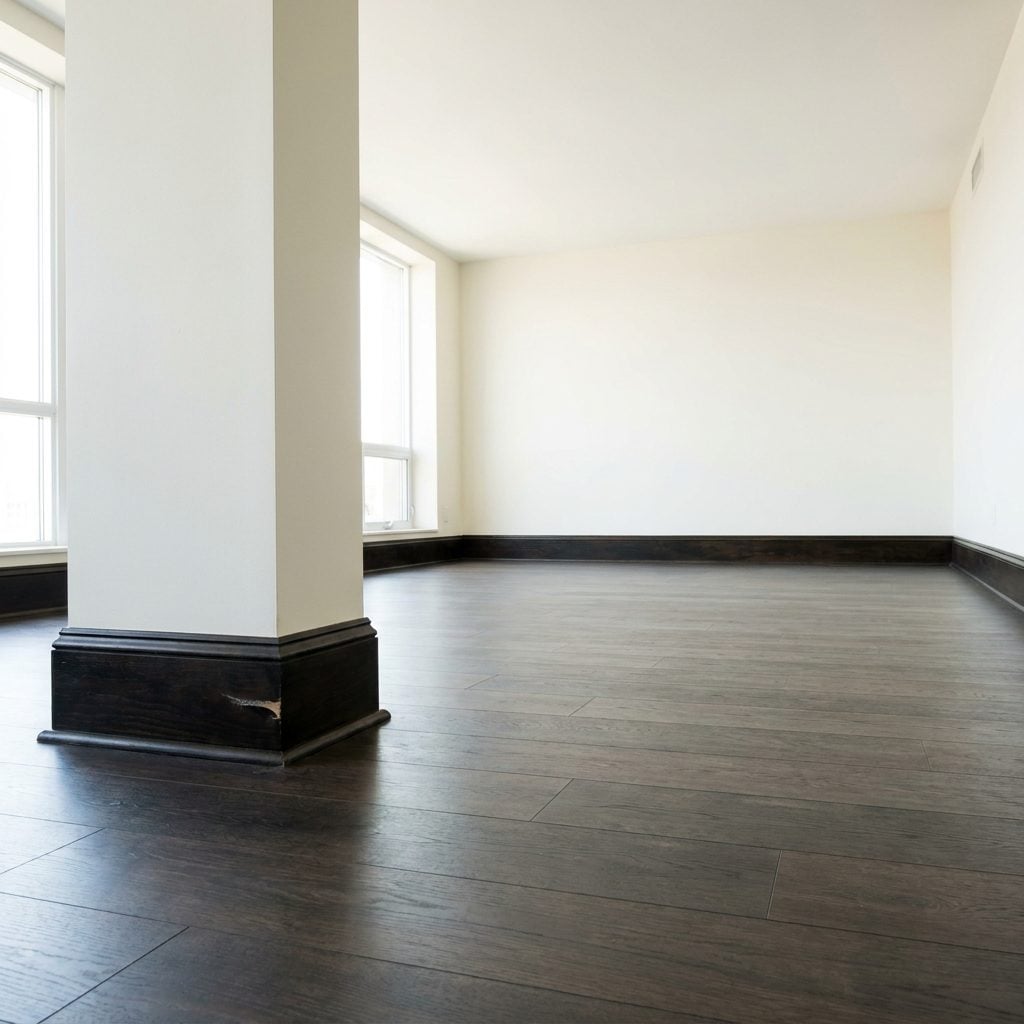 Painting Baseboards Much Darker Than the Walls