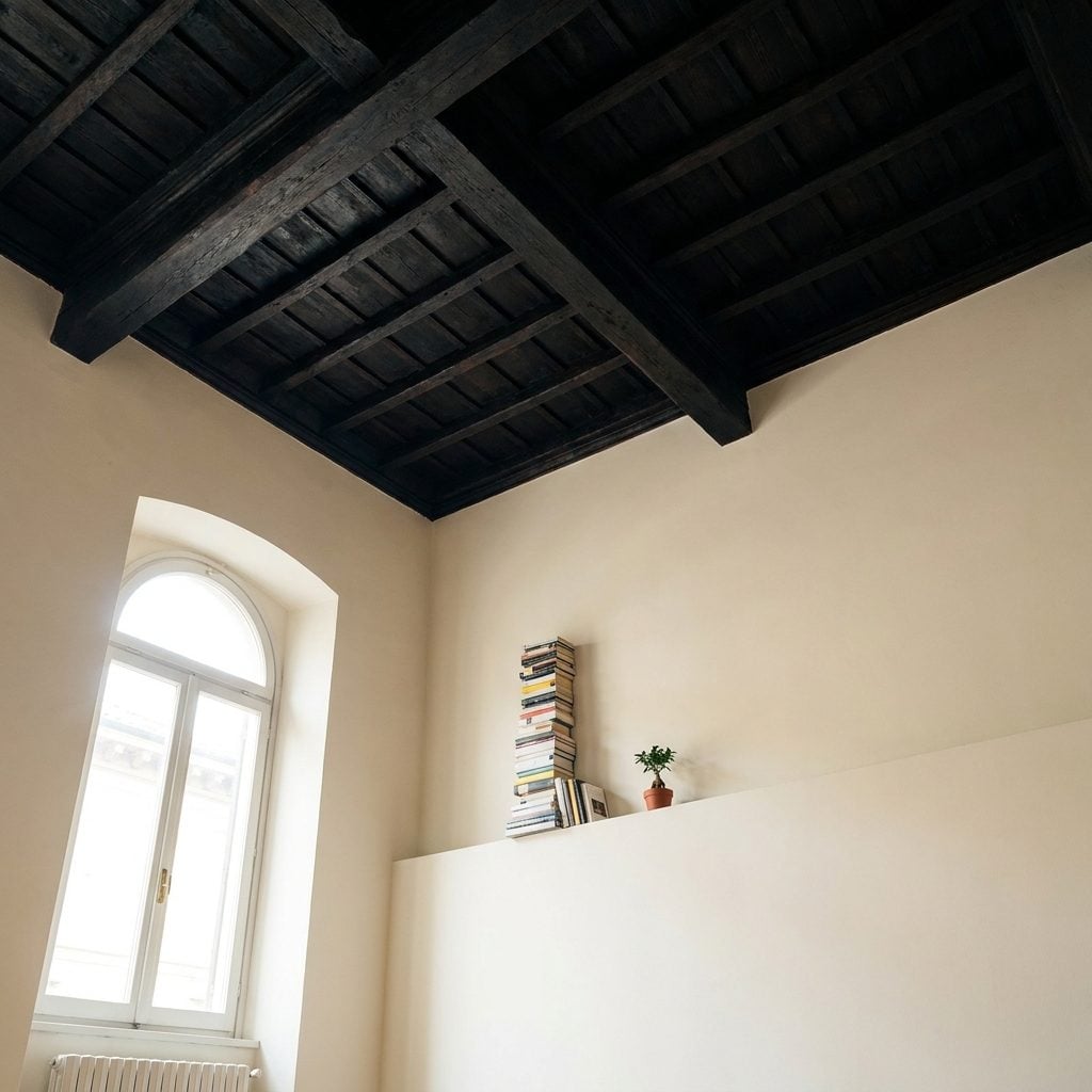 Painting the Ceiling Darker Than the Walls