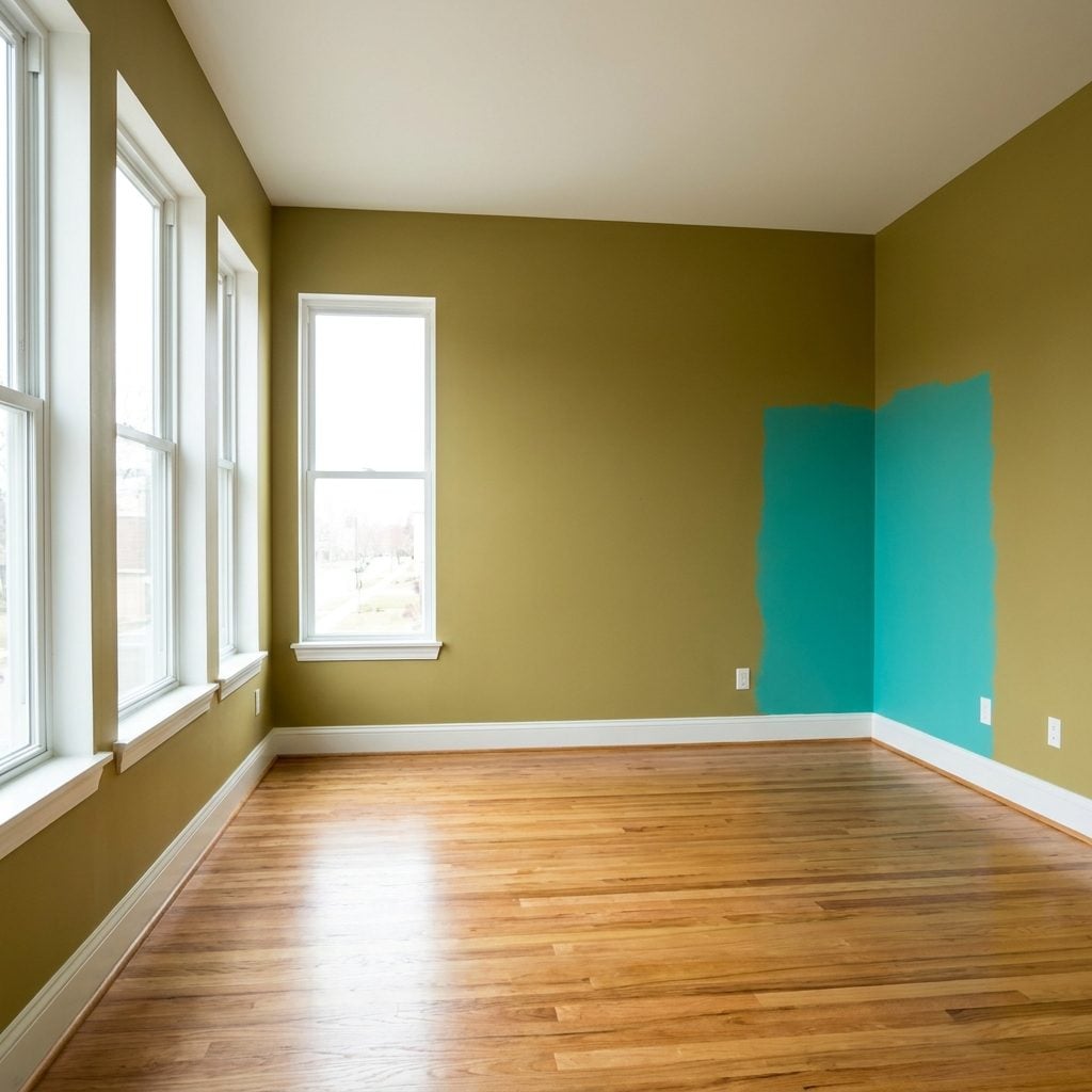 Painting Every Wall a Different Strong Color