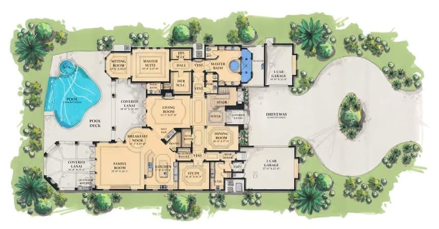 Floor Plan - Main Floor