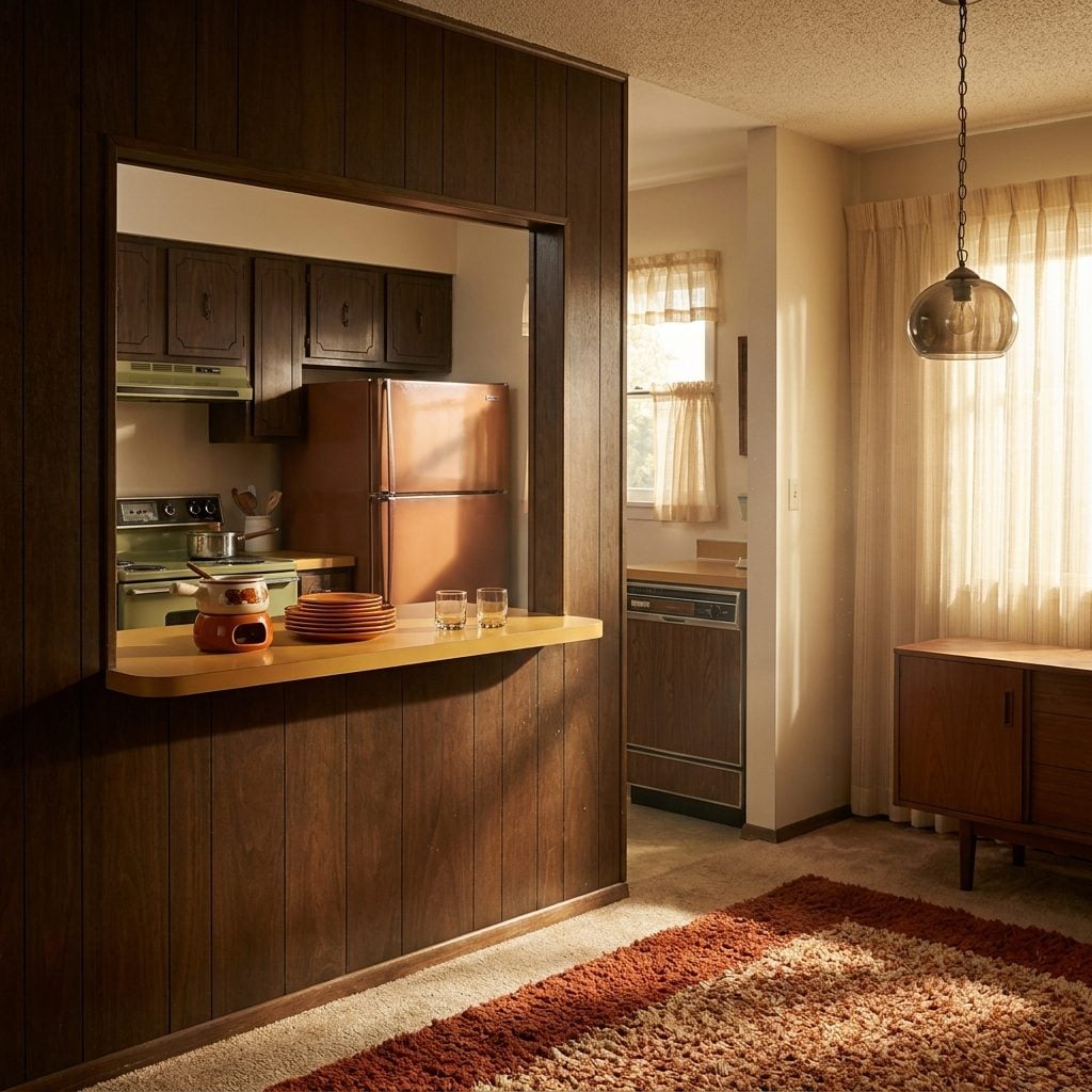 The Pass-Through Window That Connected the Cook to the Party
