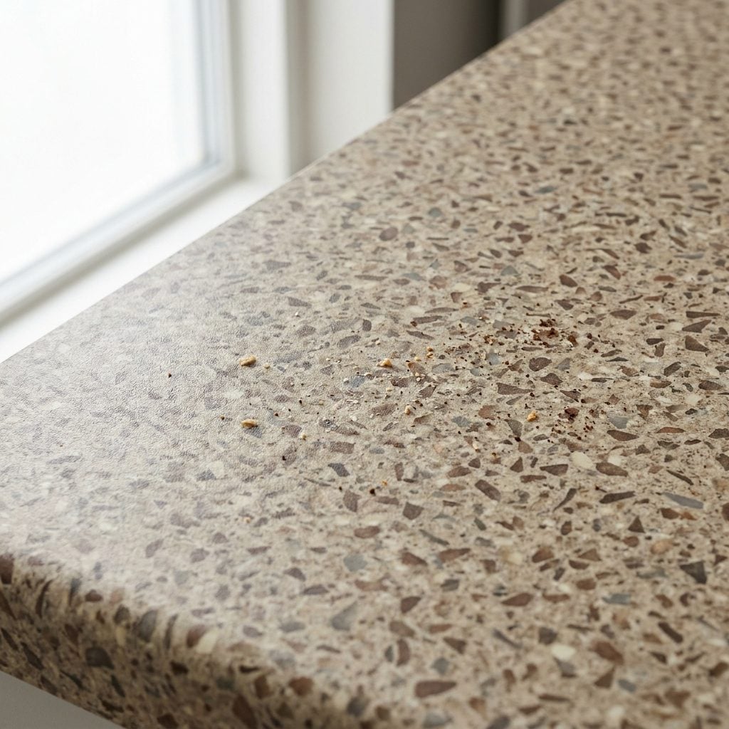 The Patterned Countertops That Didn't Show Every Crumb and Water Spot