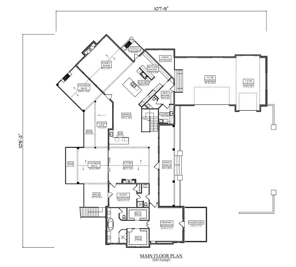 Floor Plan - Main Floor