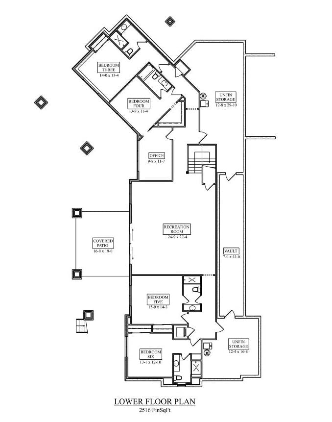 Floor Plan - Basement
