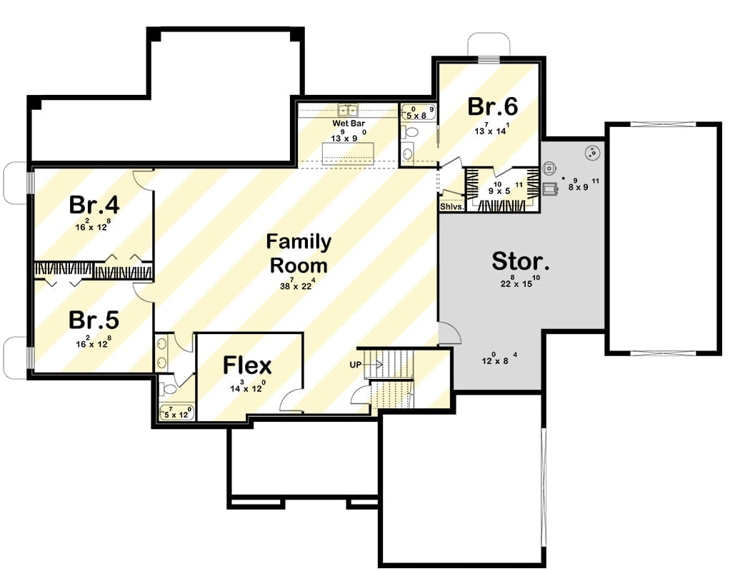 Floor Plan - Basement