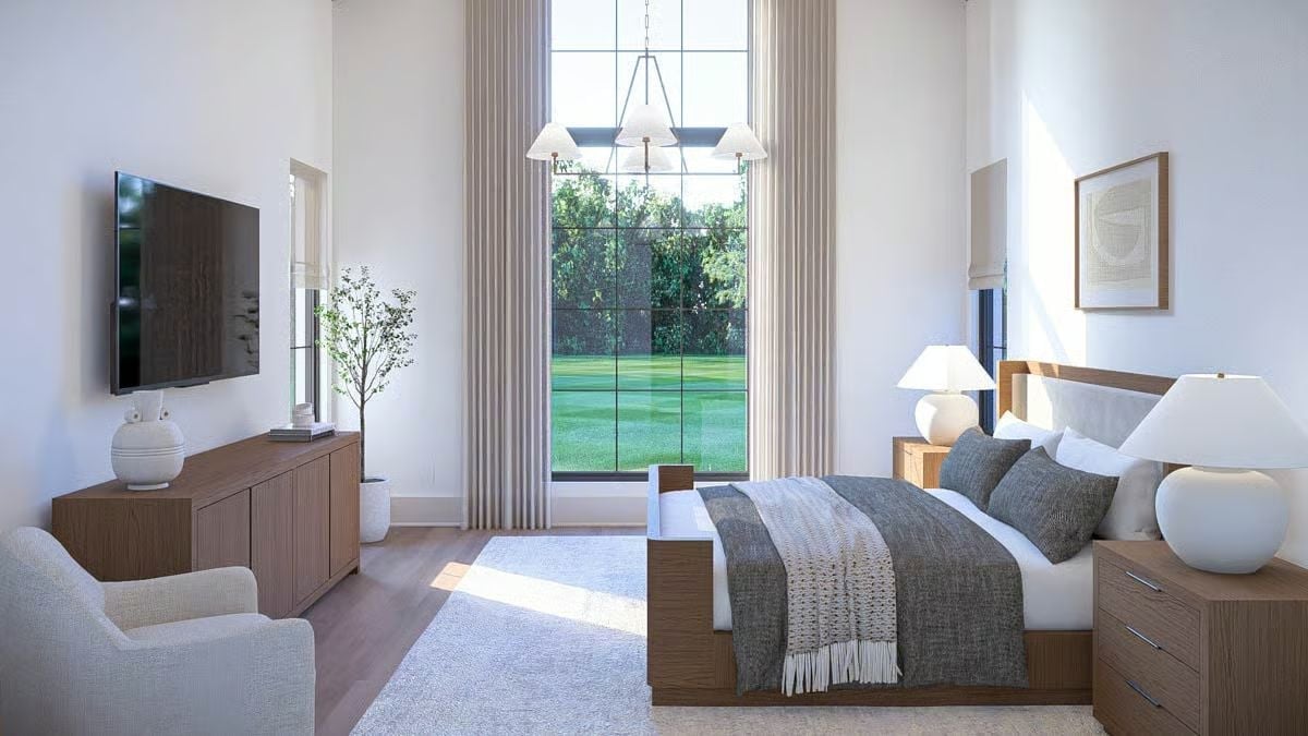 Soaring Ceilings and a Wall of Glass That Earn Every Inch of That View