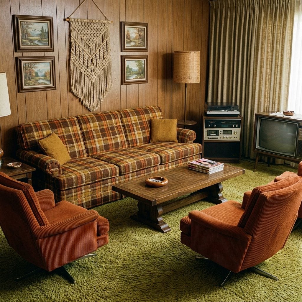 The Plaid Sofa You Could Not Kill
