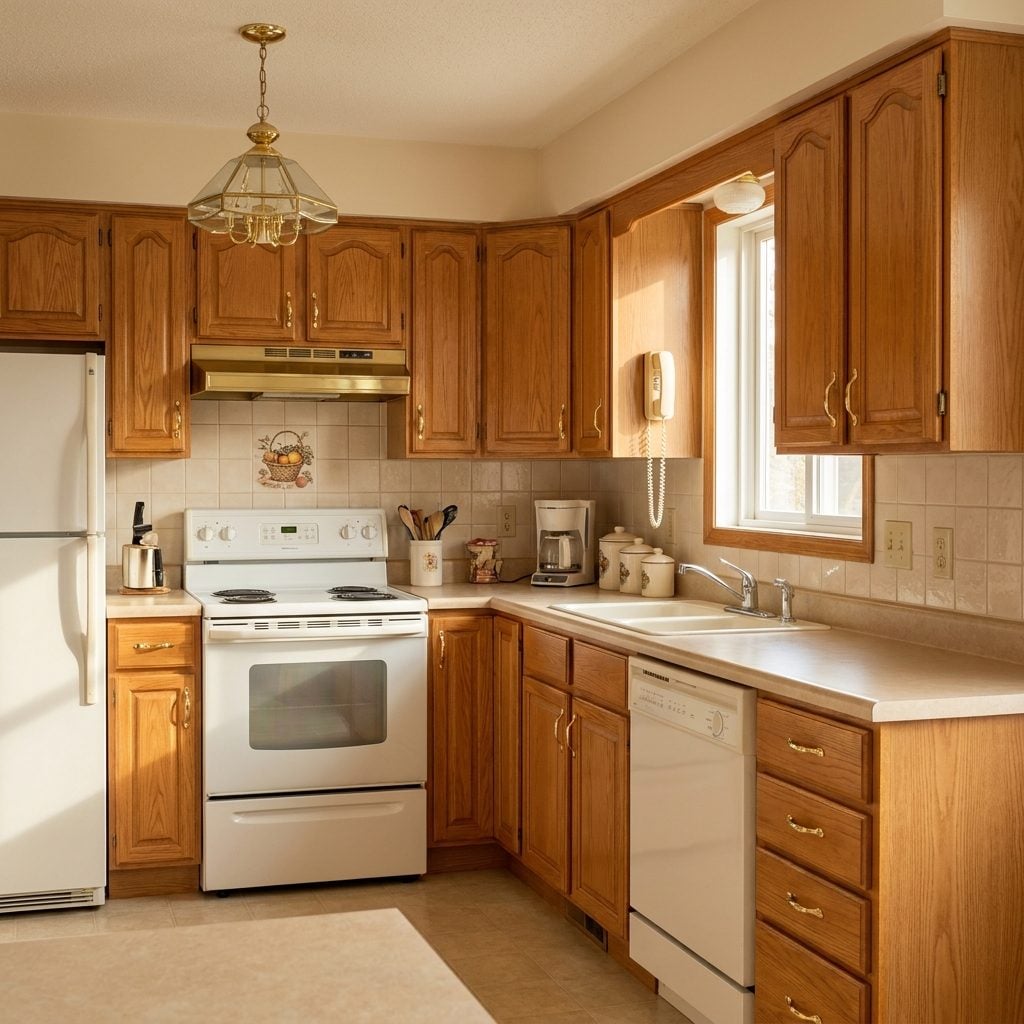 Polished-Brass Cabinet Hardware
