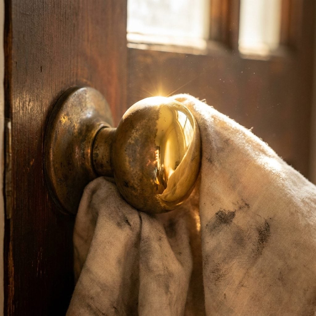 Polishing Chrome, Brass, and Metal Fixtures