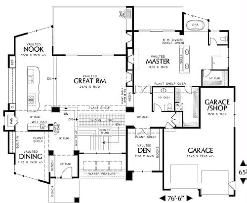 Floor Plan - Main Floor