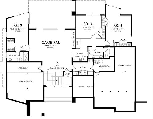 Floor Plan - Basement