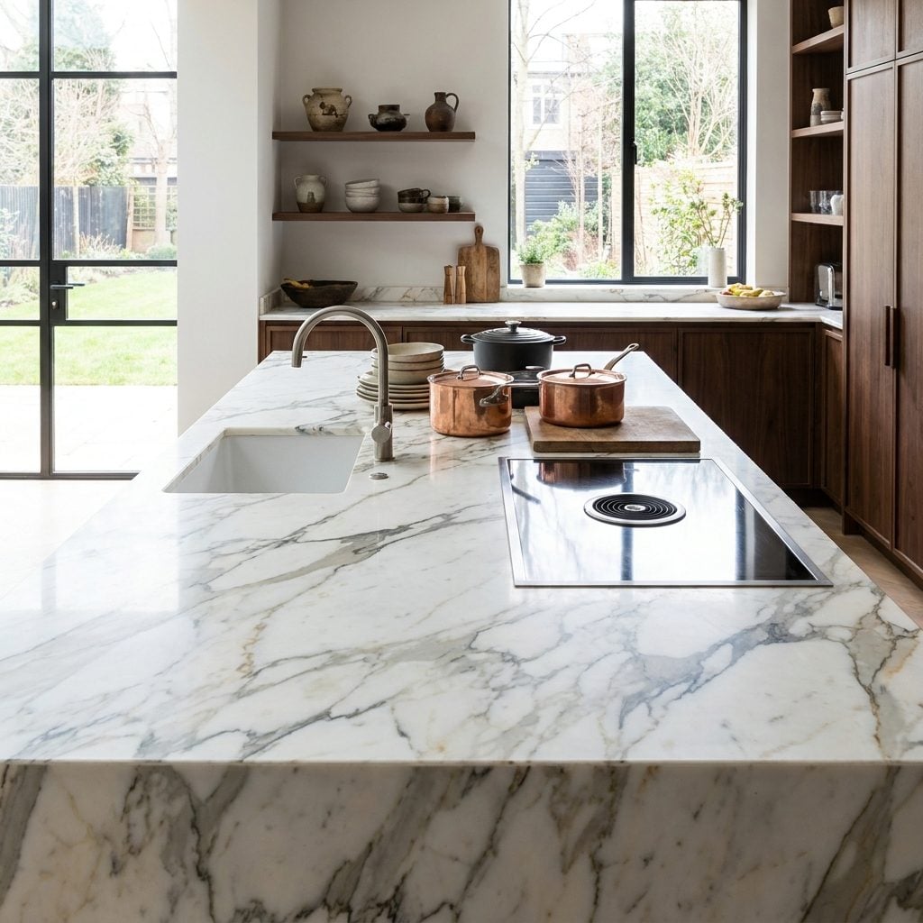 Putting Both the Sink and Cooktop on the Island
