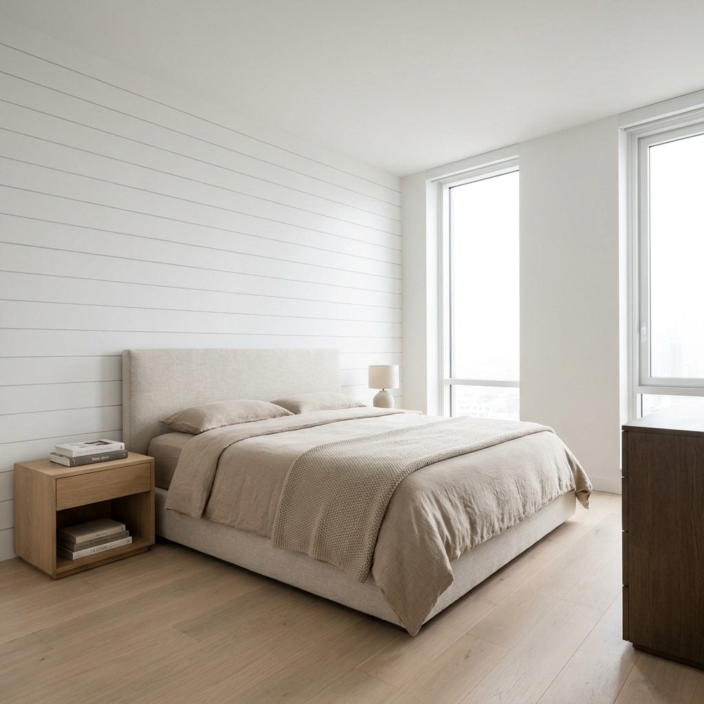 Putting Shiplap in Rooms Where It Has No Architectural Reason to Be