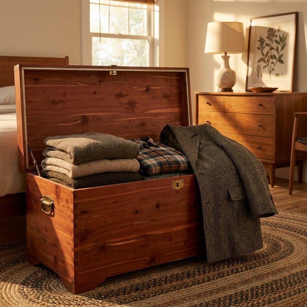 Putting the Winter Woolens Away for the Season