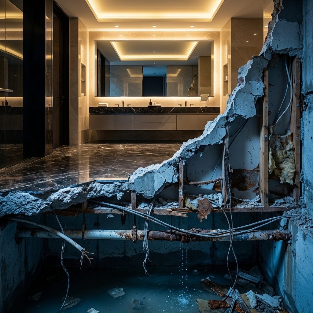 Putting Your Entire Remodel Budget Into Finishes and Almost Nothing Into What's Behind the Walls
