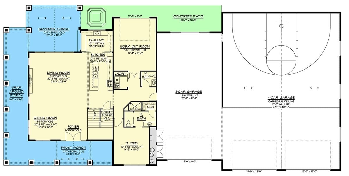 Floor Plan - Main Floor
