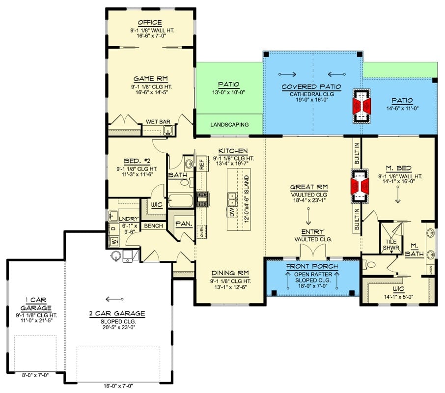 Floor Plan - Main Floor