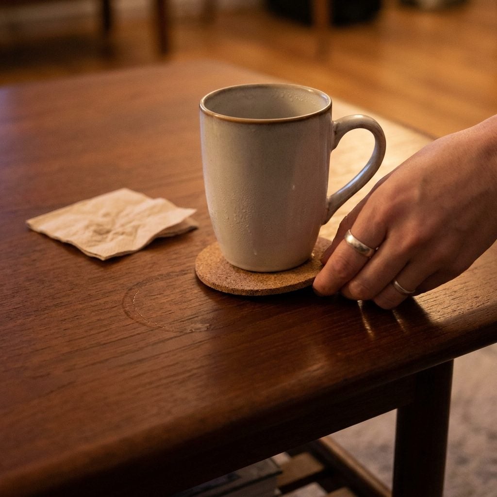 Reach for a Coaster Before a Glass Ever Touched the Wood