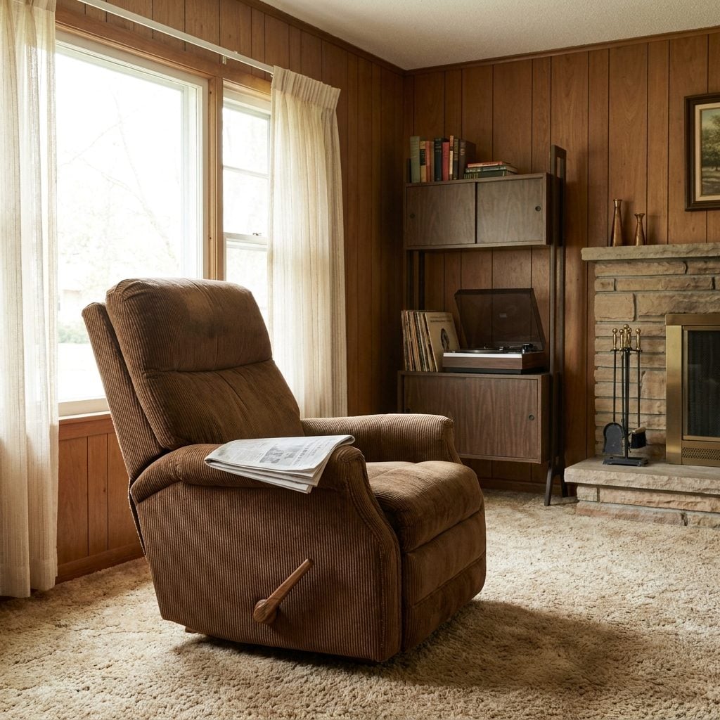 The Recliner That Was Always Somebody's Favorite Seat