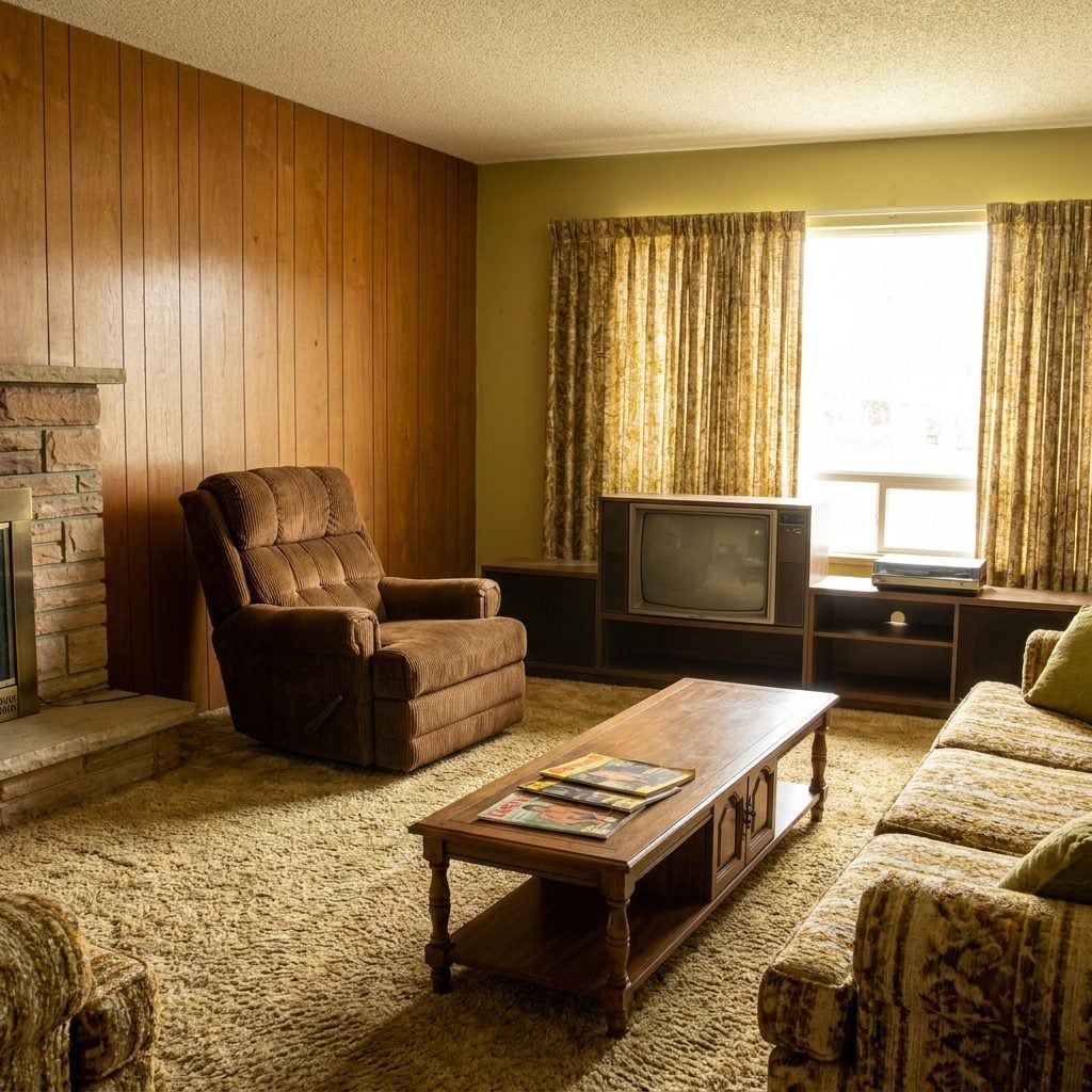 The Recliner That Belonged to One Particular Parent