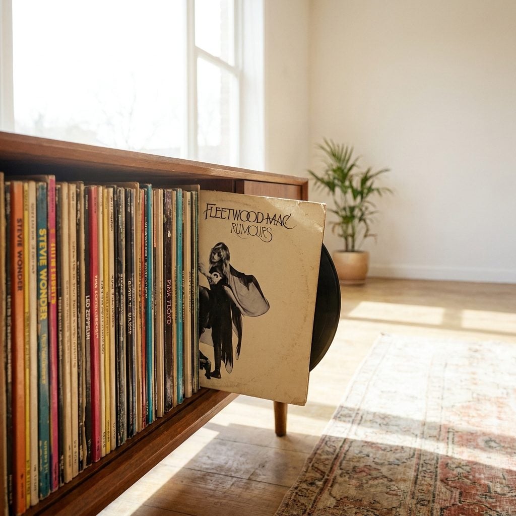 The Record Collection Everyone Flipped Through