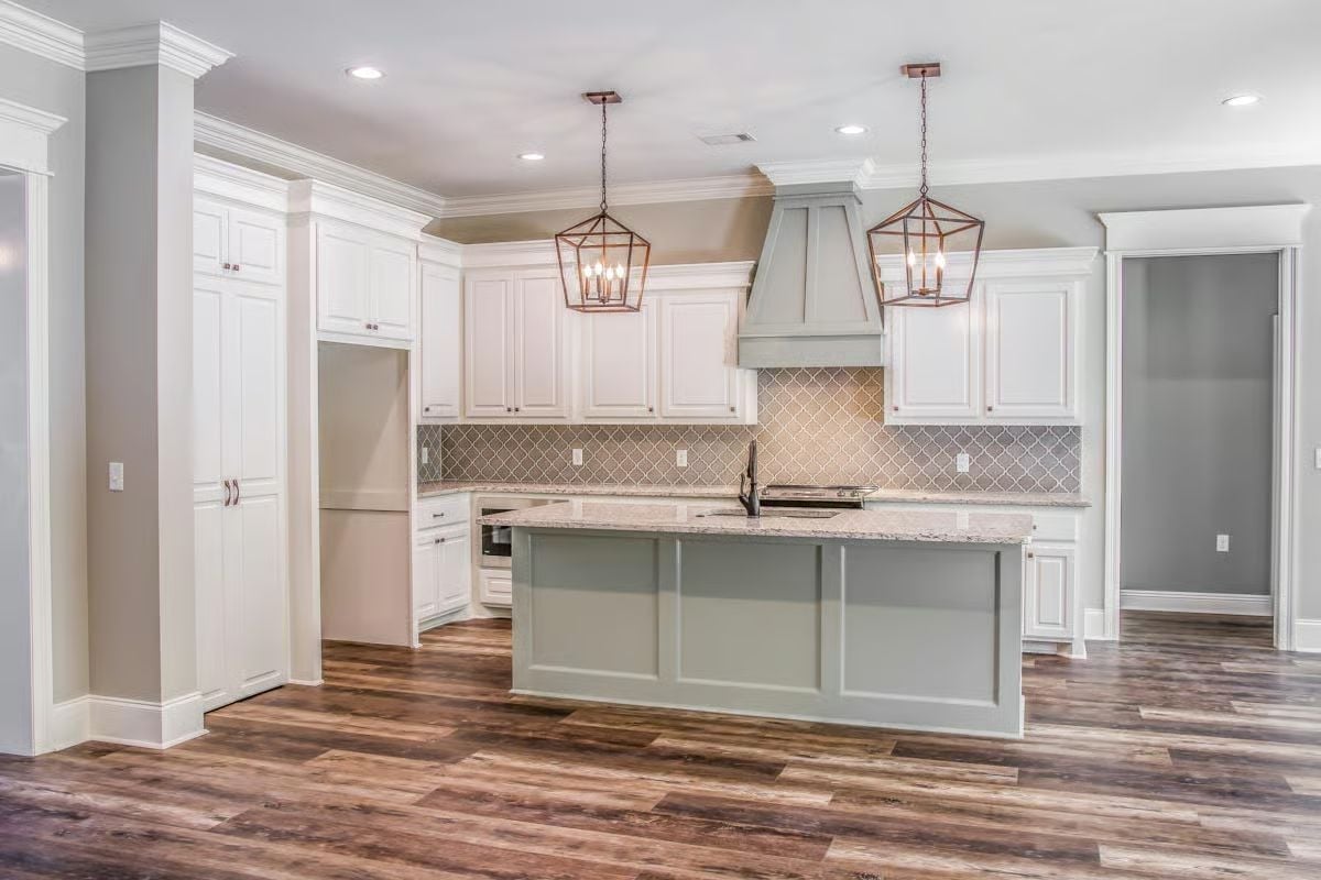 Copper Pendants and a Painted Island That Steal the Show