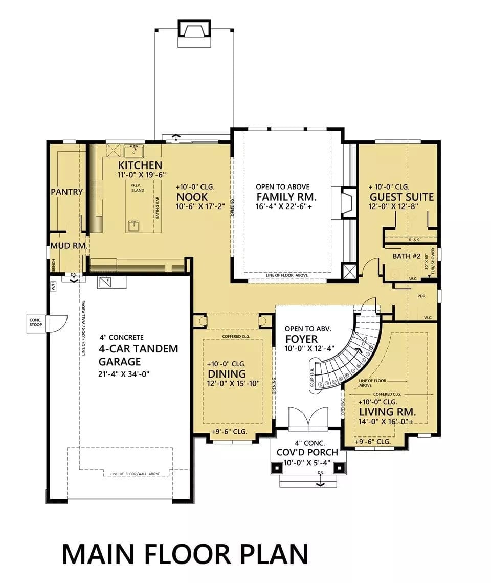 Floor Plan - Main Floor