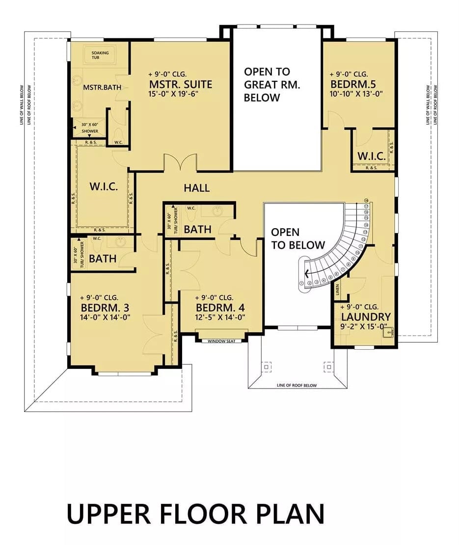 Floor Plan - Second Floor