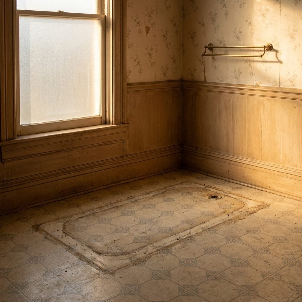 Removing the Only Bathtub in the House Because You Never Take Baths