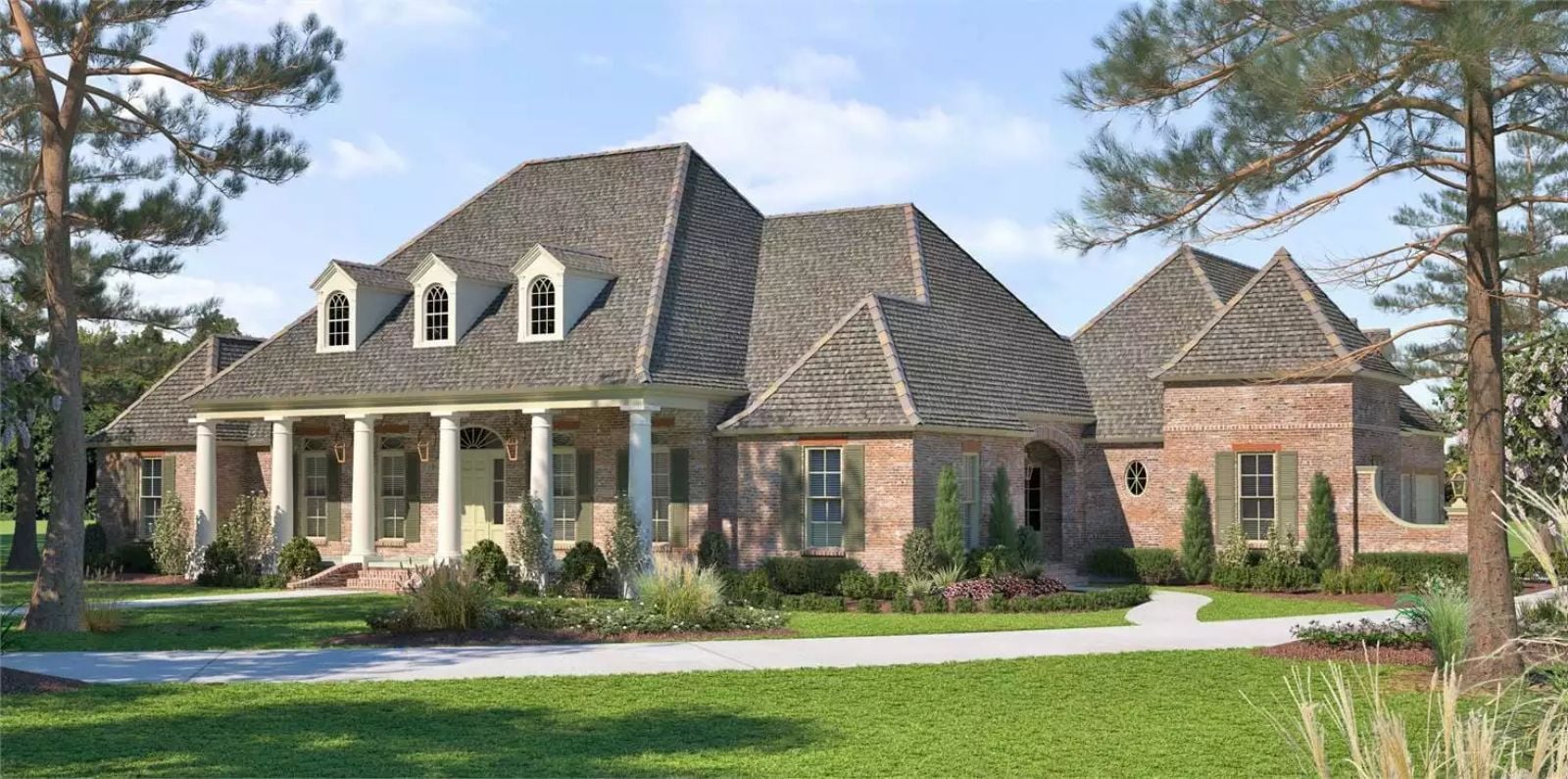 Reserve 5-Bedroom French Country with Bonus Room Designed for Self-Made Homeowners Finally Building What They Always Wanted (Floor Plan)