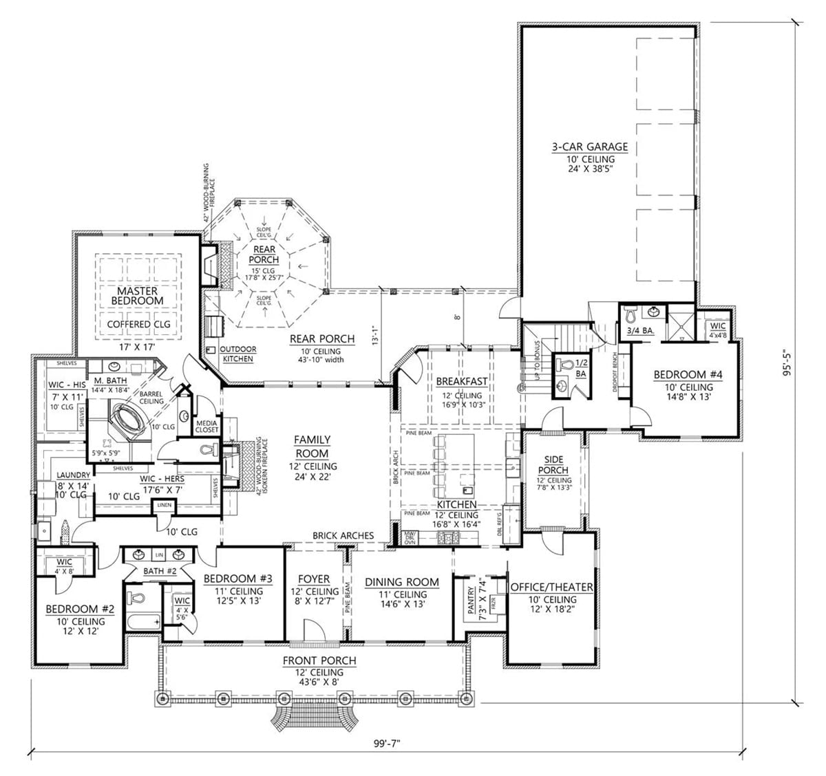 Floor Plan - Main Floor